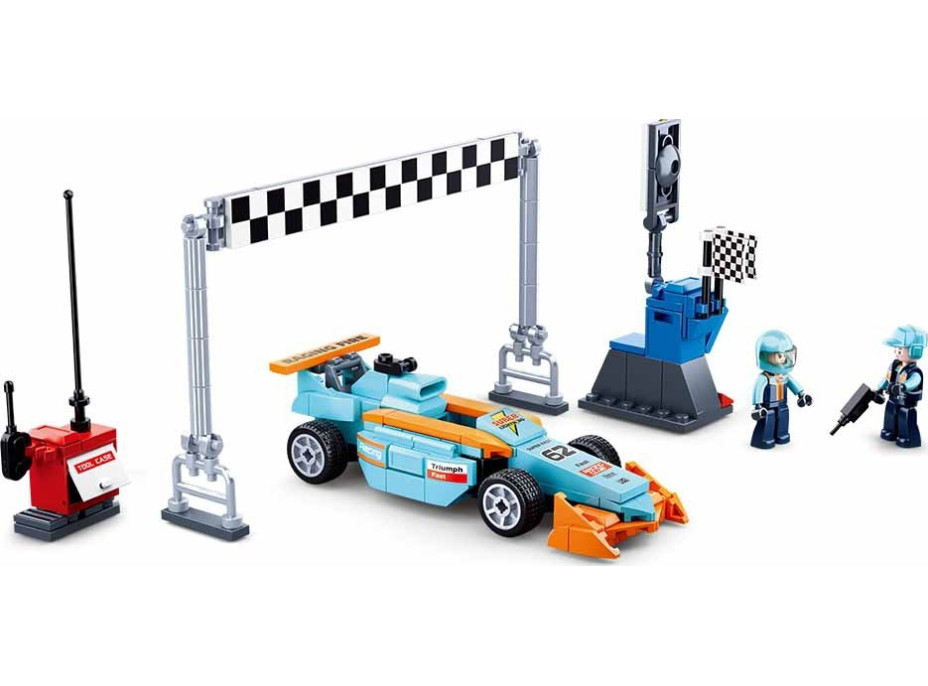 Sluban Racing Team M38-B0762 Formule malá