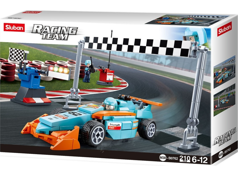 Sluban Racing Team M38-B0762 Formule malá