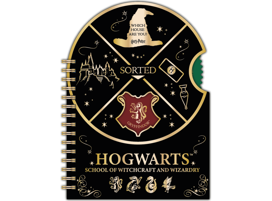 Harry Potter Spinner blok Bradavice