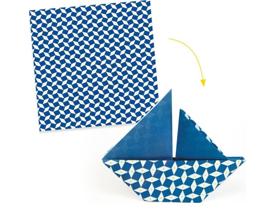 DJECO Papíry na origami - Natsu