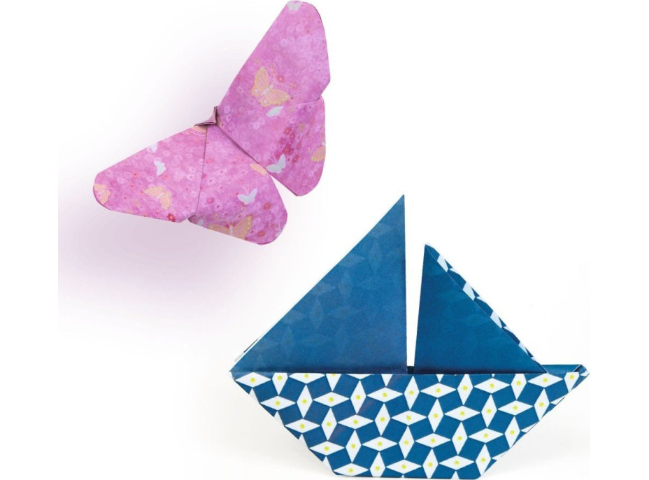 DJECO Papíry na origami - Natsu
