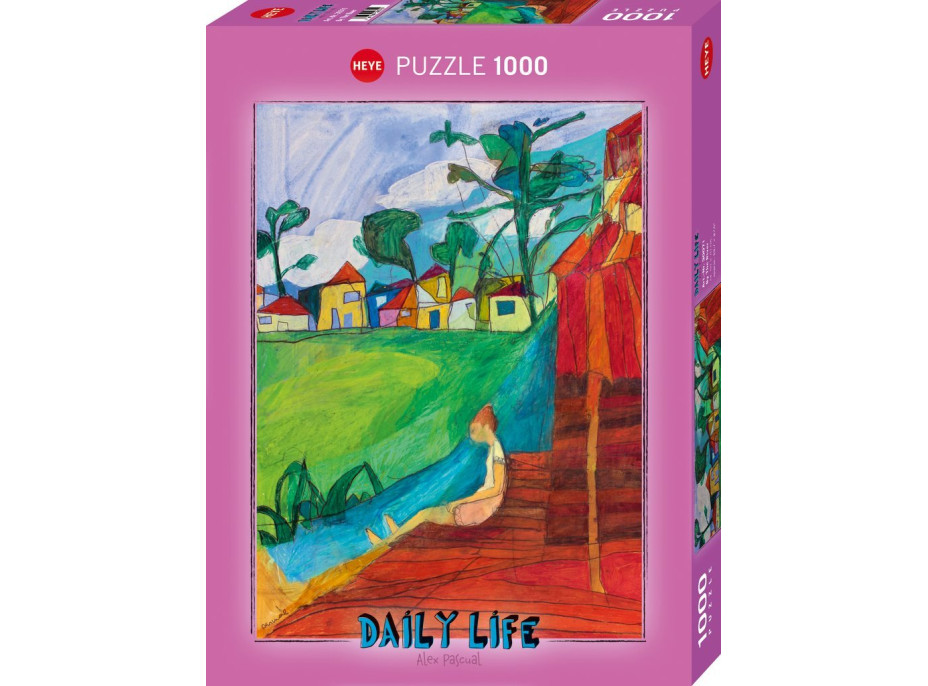 HEYE Puzzle Daily Life: U řeky 1000 dílků