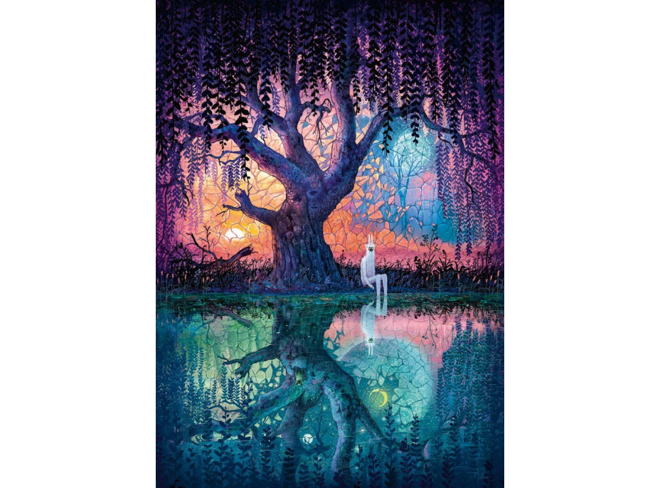 HEYE Puzzle Inner Mystic: Zlomené světy 1000 dílků