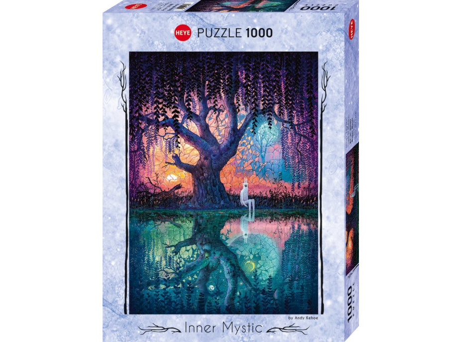 HEYE Puzzle Inner Mystic: Zlomené světy 1000 dílků