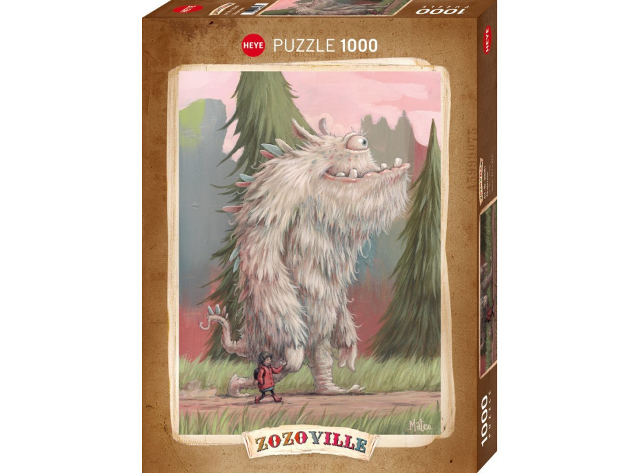 HEYE Puzzle Zozoville: Garde 1000 dílků