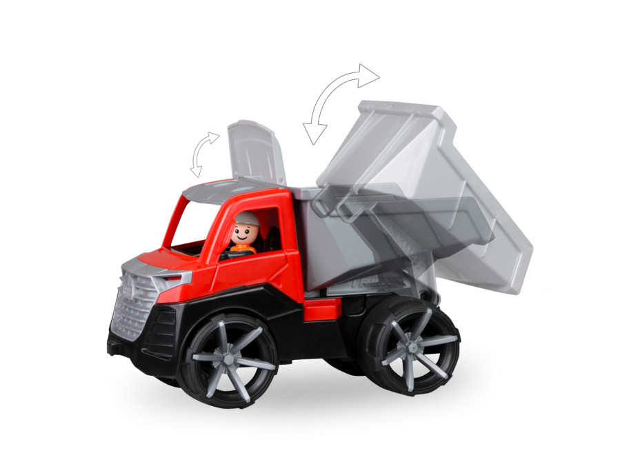 Lena TRUXX 2 Auto sklápěč, ozdobný karton
