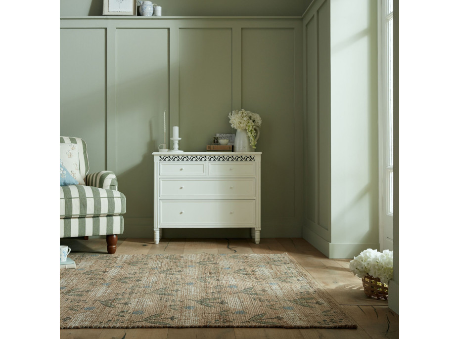 Kusový koberec Nadya Arriana Floral Natural