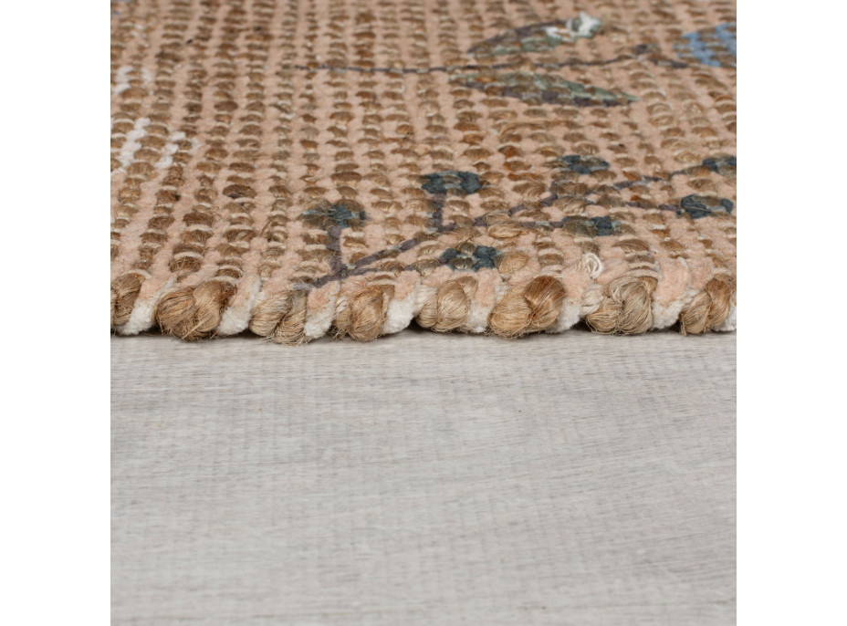 Kusový koberec Nadya Arriana Floral Natural