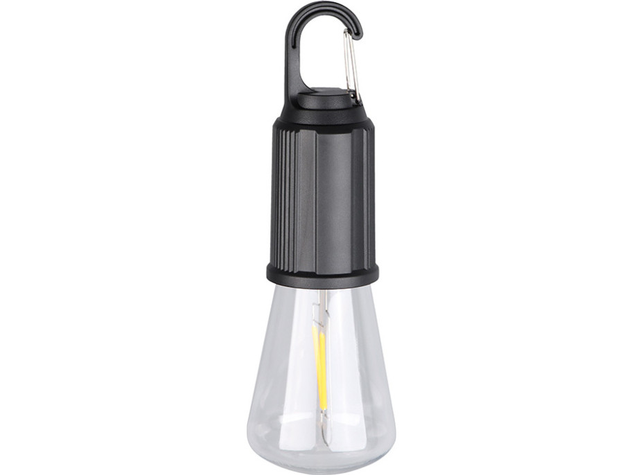 Solight LED nabíjecí žárovka Camping, 100lm, Li-Ion, display box