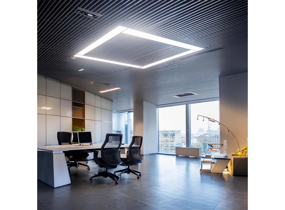 Solight LED lineární osvětlení propojitelné, 24W, 2280lm, 4000K, 60cm