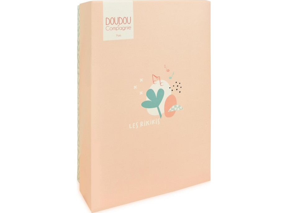 Doudou Plyšová liška hrající melodii 20 cm