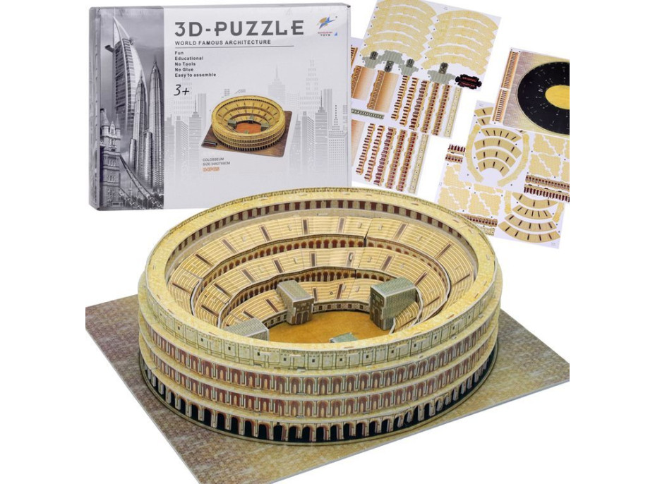 JOKOMISIADA 3D puzzle Koloseum 84 dílků