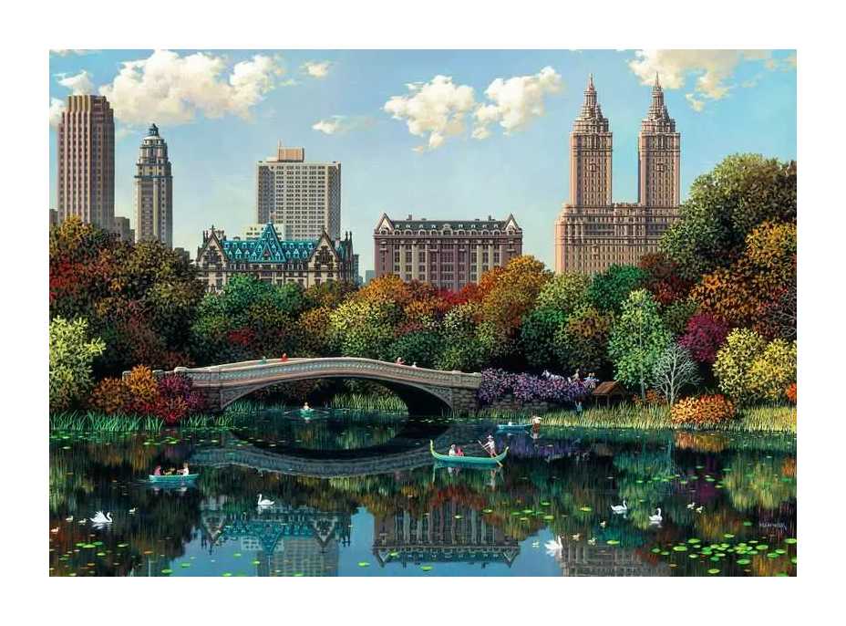 RAVENSBURGER Puzzle Central Park v New Yorku 1000 dílků