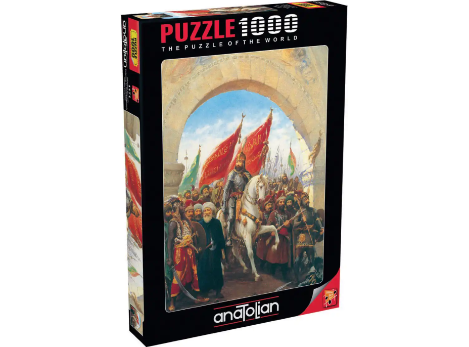 ANATOLIAN Puzzle Dobytí Istanbulu 1000 dílků