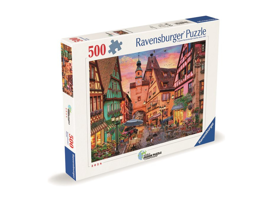 RAVENSBURGER Puzzle Bavorský sen 500 dílků