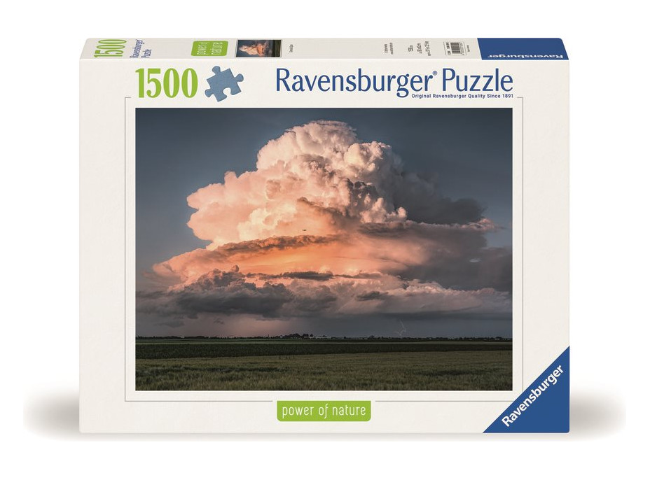 RAVENSBURGER Puzzle Síla přírody 1500 dílků