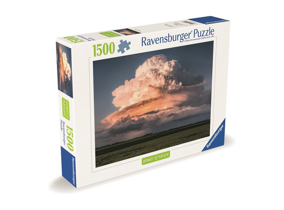 RAVENSBURGER Puzzle Síla přírody 1500 dílků