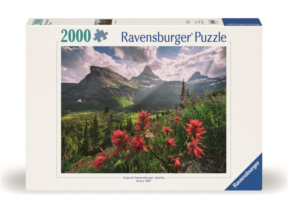 RAVENSBURGER Puzzle Nádherná krajina 2000 dílků