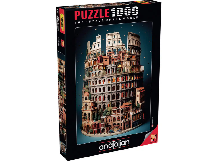 ANATOLIAN Puzzle Koloseum 1000 dílků