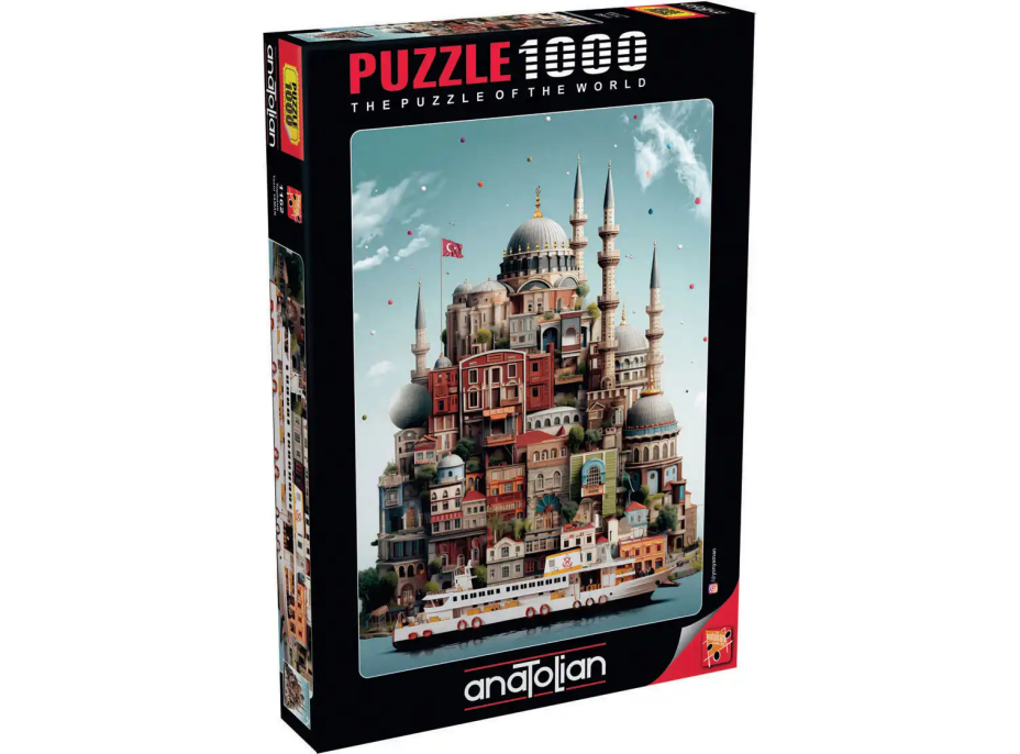 ANATOLIAN Puzzle Tophane 1000 dílků