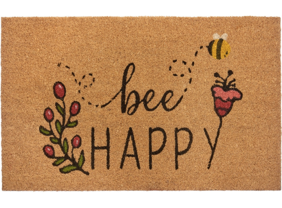 Rohožka Bee happy 105572 - na ven i na doma