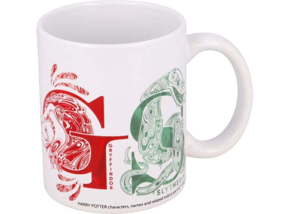 STOR Hrneček keramický 325 ml Harry Potter Koleje