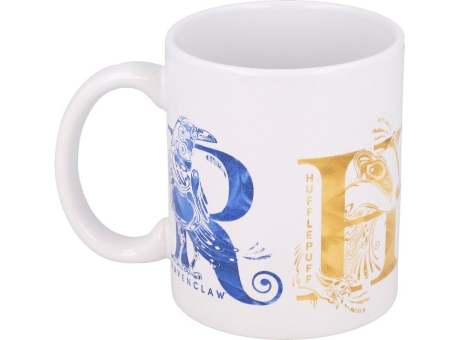 STOR Hrneček keramický 325 ml Harry Potter Koleje