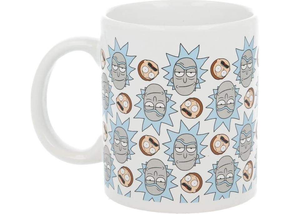 STOR Hrneček keramický 325 ml Rick & Morty Faces