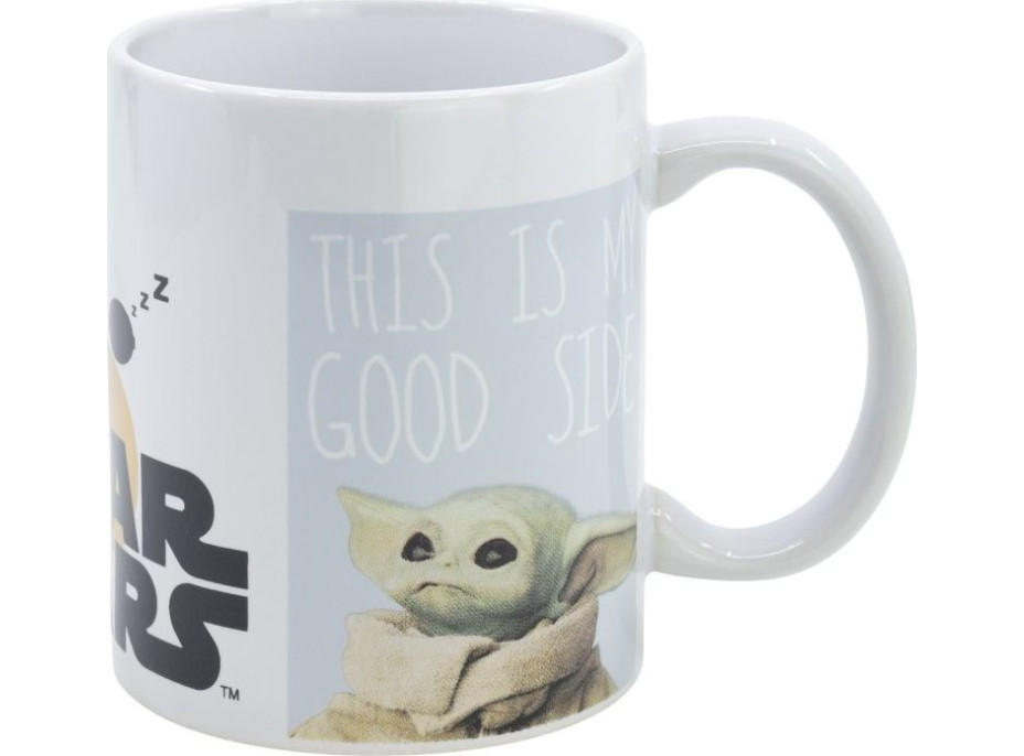 STOR Hrneček keramický 325 ml Star Wars Grogu