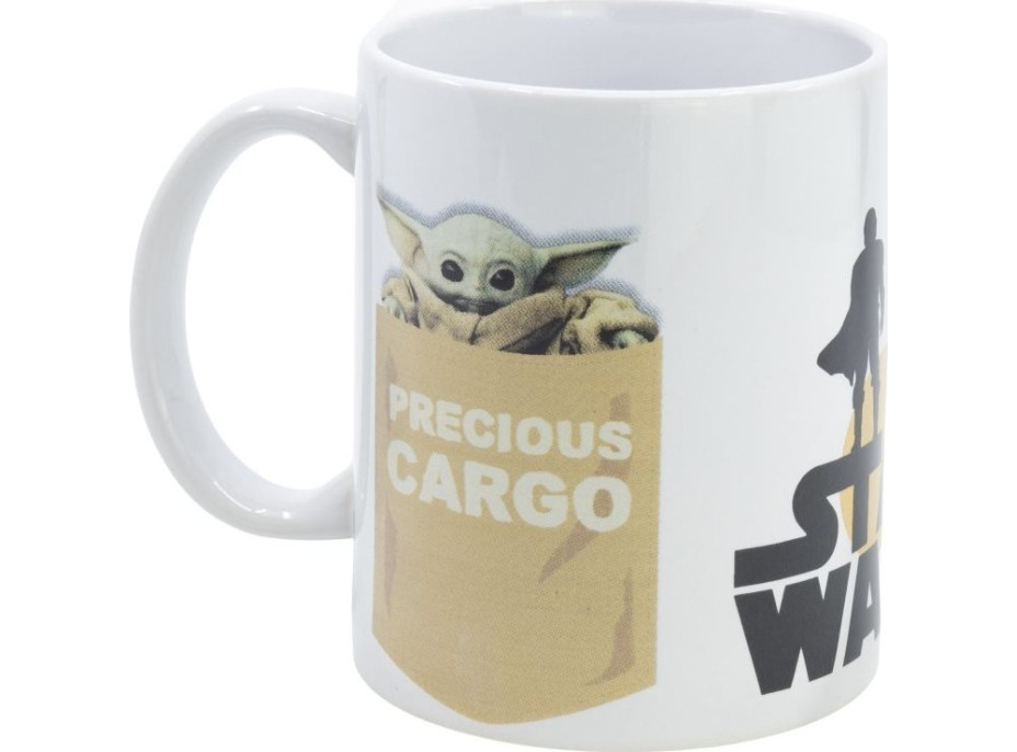STOR Hrneček keramický 325 ml Star Wars Grogu
