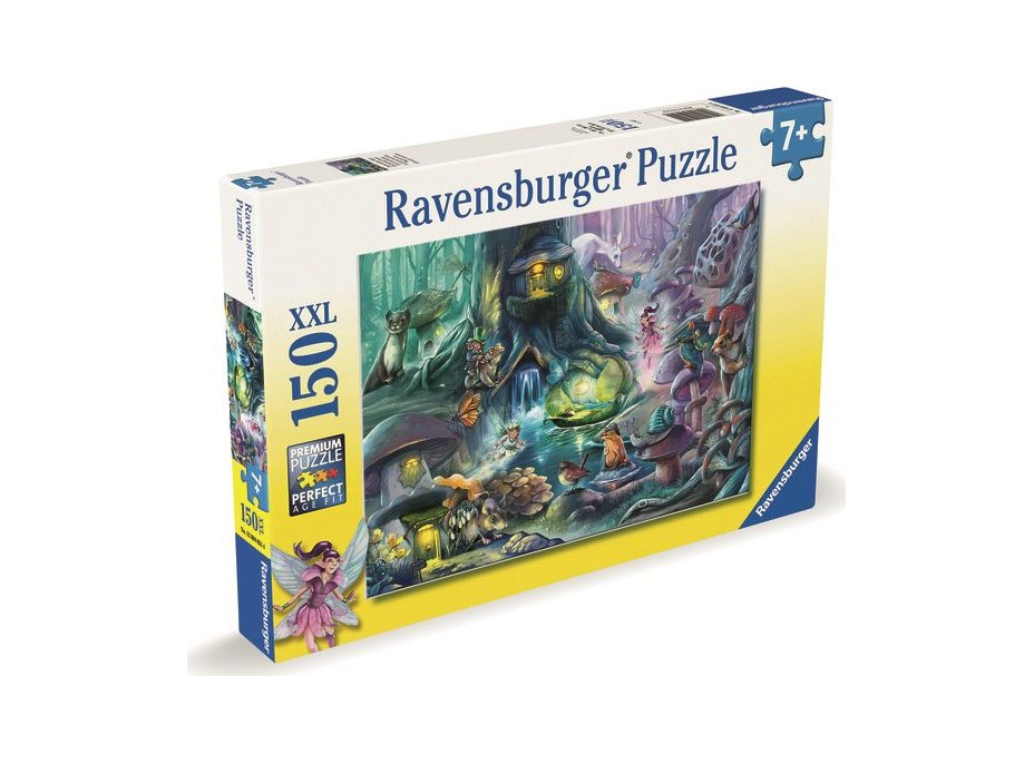 RAVENSBURGER Puzzle Kouzelný les XXL 150 dílků