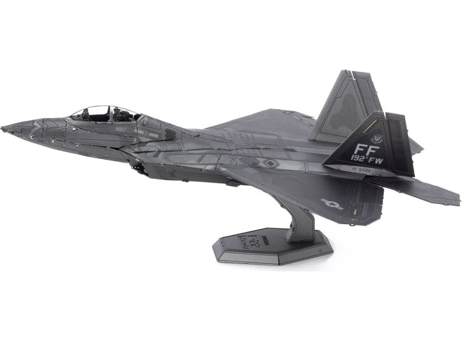 METAL EARTH 3D puzzle F-22 Raptor