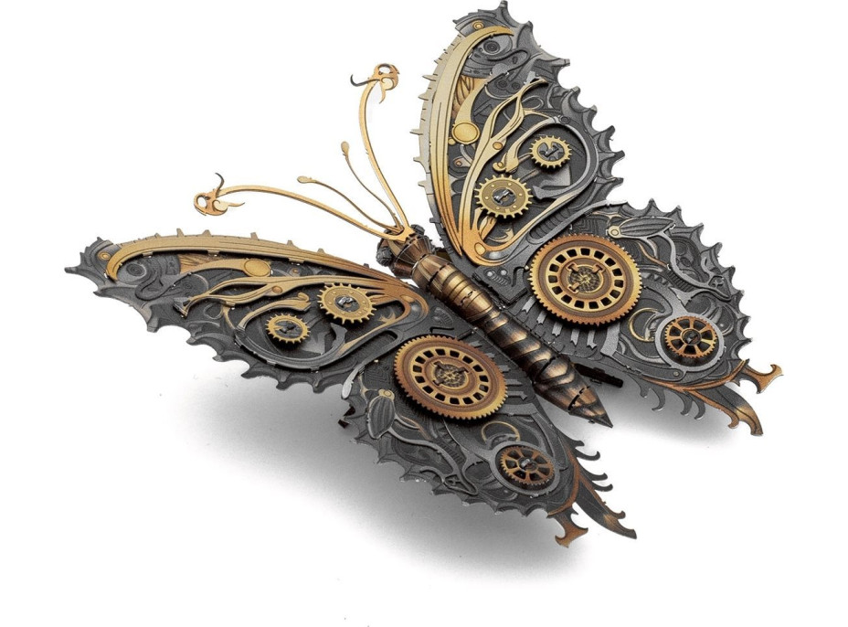 METAL EARTH 3D puzzle Steampunkový motýl
