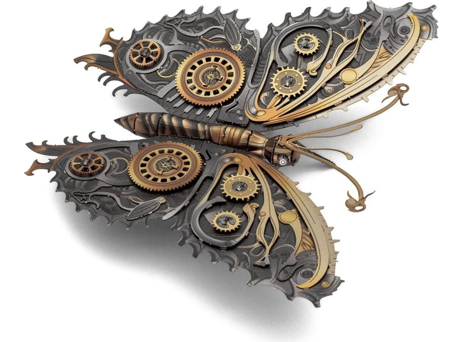 METAL EARTH 3D puzzle Steampunkový motýl