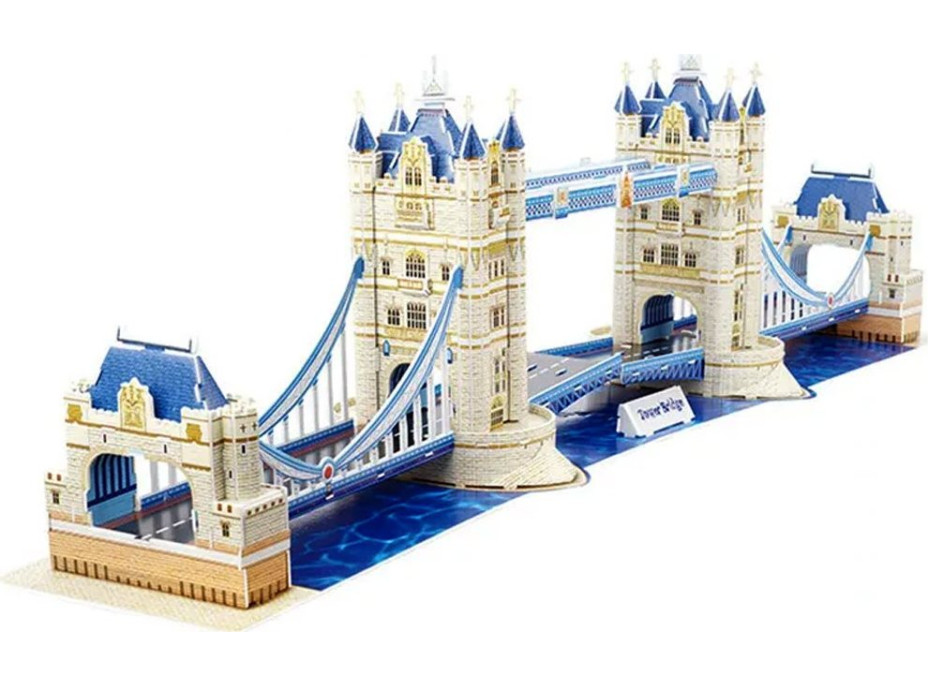 JOKOMISIADA 3D puzzle Tower Bridge 120 dílků