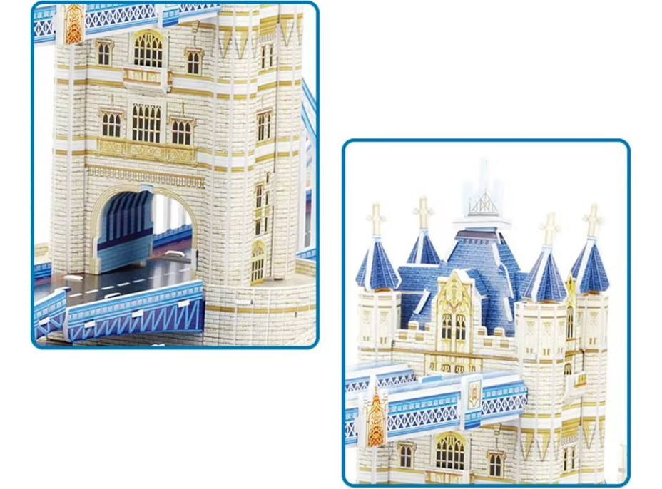 JOKOMISIADA 3D puzzle Tower Bridge 120 dílků