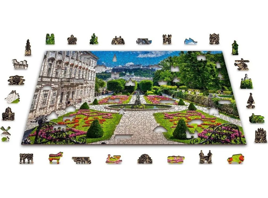 WOODEN CITY Dřevěné puzzle Zámek Mirabell 1010 dílků