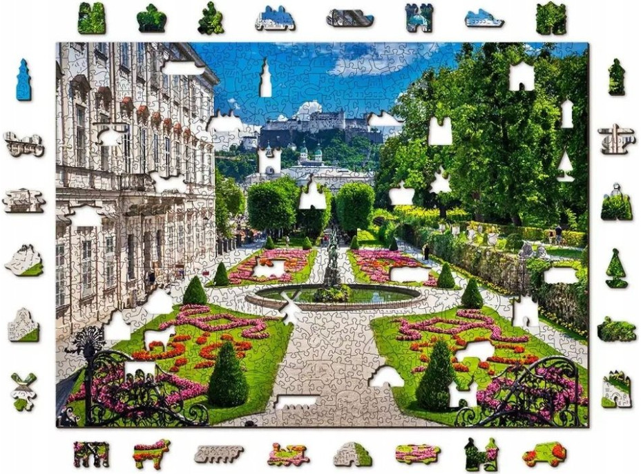 WOODEN CITY Dřevěné puzzle Zámek Mirabell 1010 dílků