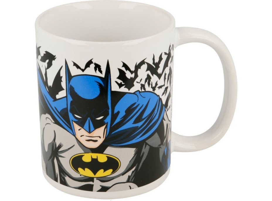 STOR Hrneček keramický 325 ml Batman City