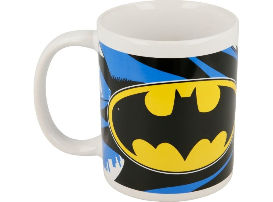 STOR Hrneček keramický 325 ml Batman City