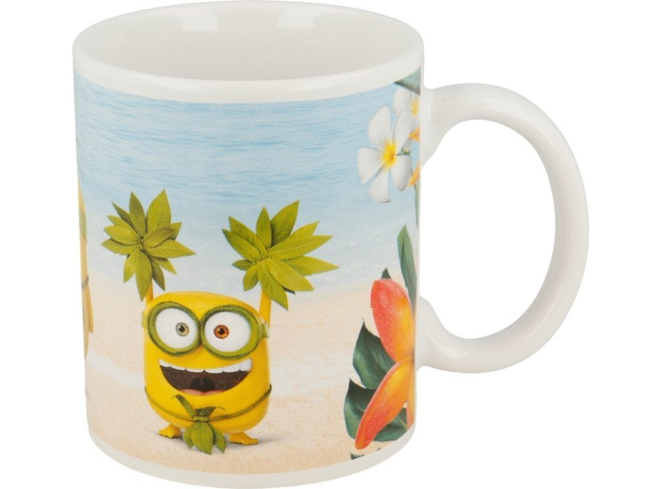 STOR Hrneček keramický 325 ml Mimoni Paradise