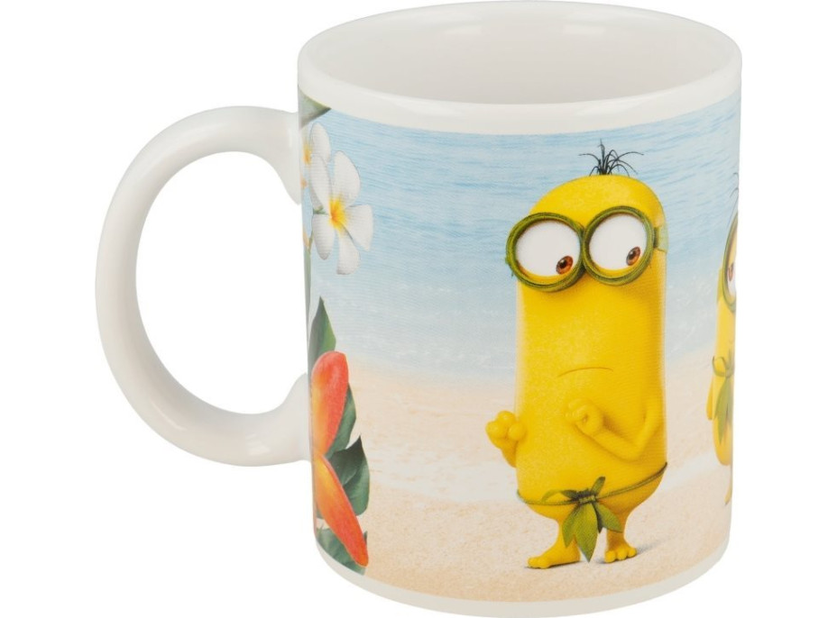 STOR Hrneček keramický 325 ml Mimoni Paradise