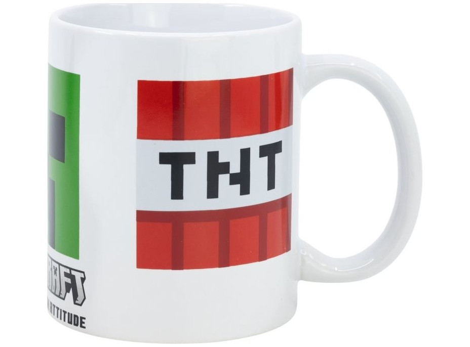 STOR Hrneček keramický 325 ml Minecraft TNT