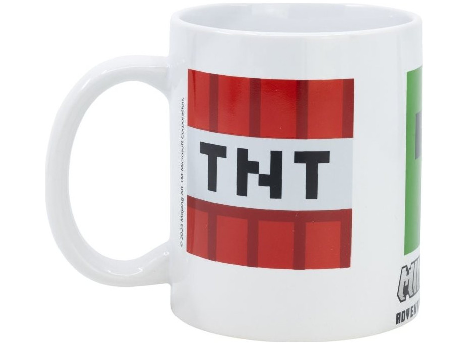 STOR Hrneček keramický 325 ml Minecraft TNT
