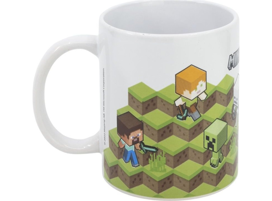 STOR Hrneček keramický 325 ml Minecraft TNT Boom