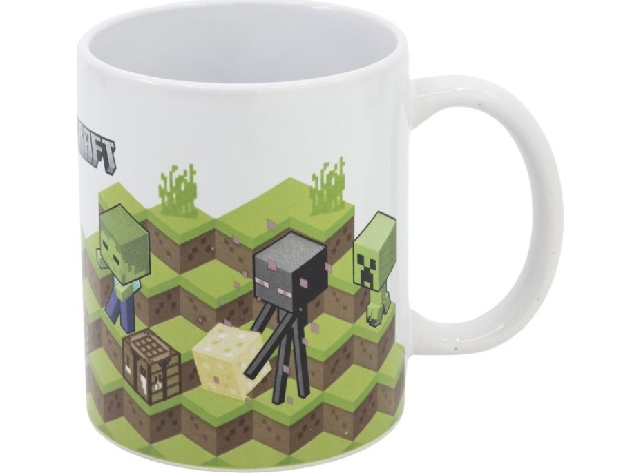 STOR Hrneček keramický 325 ml Minecraft TNT Boom