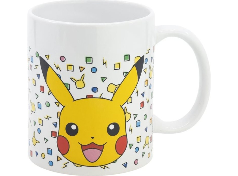 STOR Hrneček keramický 325 ml Pokémon Confetti