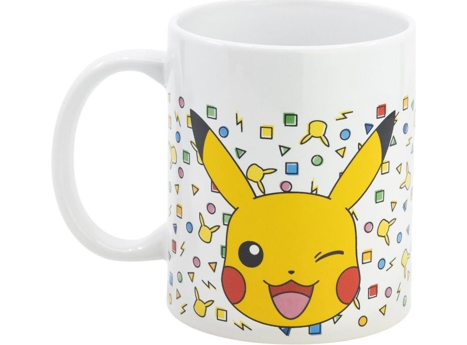 STOR Hrneček keramický 325 ml Pokémon Confetti