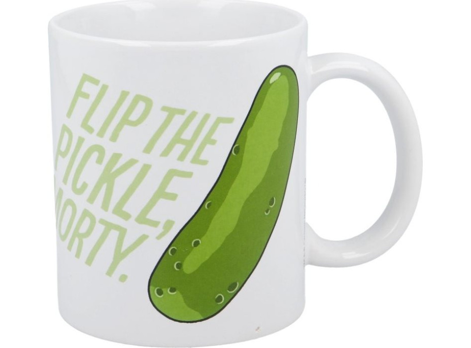 STOR Hrneček keramický 325 ml Rick & Morty Picklet