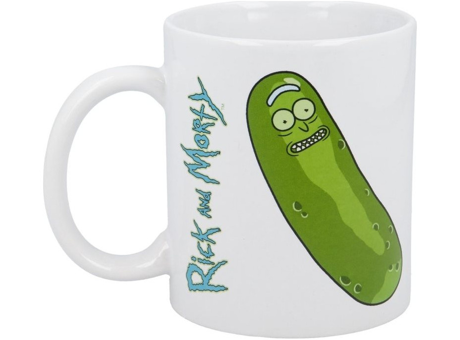 STOR Hrneček keramický 325 ml Rick & Morty Picklet